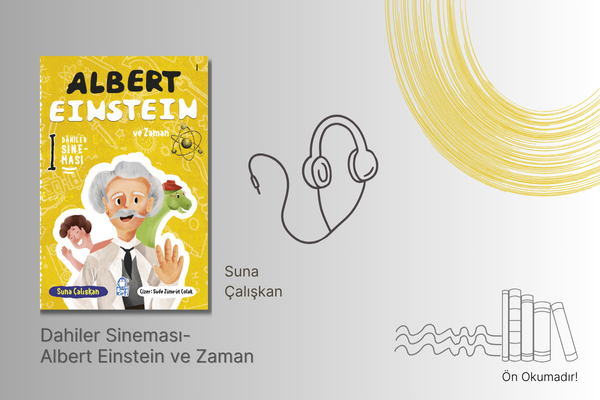 Dahiler Sineması- Albert Einstein ve Zaman  Sesli Kitap